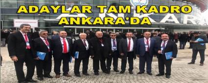 ADAYLAR TAM KADRO ANKARA\'DA