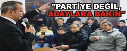 ZCAN; "PARTYE DEL, ADAYLARA BAKIN"