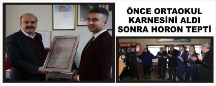 NCE ORTAOKUL KARNESN ALDI SONRA HORON TEPT