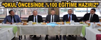 OKUL NCESNDE %100 ETME HAZIRIZ
