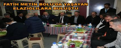 FATH METN BOLU\'DA YAAYAN ELAZILILARA BULUTU