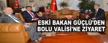ESK BAKAN GL'DEN BOLU VALS'NE ZYARET