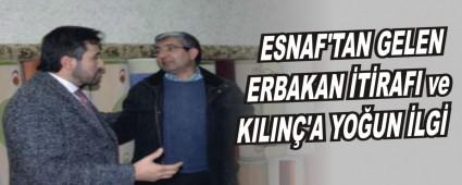 ESNAF'TAN GELEN ERBAKAN TRAFI ve KILIN'A YOUN LG
