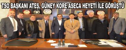 TSO BAKANI ATE, GNEY KORE ASECA HEYET LE GRT