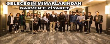 GELECEN MMARLARINDAN NARVEN\'E ZYARET