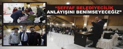 TANJU ZCAN; EFFAF BELEDYECLK ANLAYIINI BENMSEYECEZ