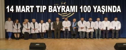 14 MART TIP BAYRAMI 100 YAINDA