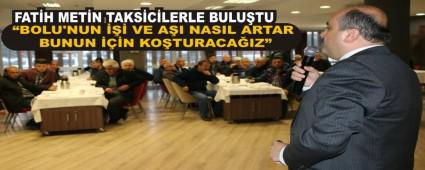 FATH METN TAKSCLERLE BULUTU