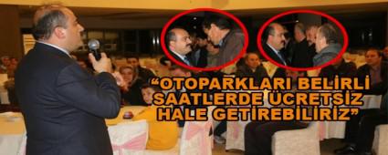 OTOPARKLARI BELRL SAATLERDE CRETSZ HALE GETREBLRZ