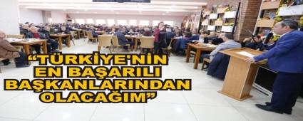 TANJU ZCAN; TRKYE\'NN EN BAARILI BAKANLARINDAN OLACAIM