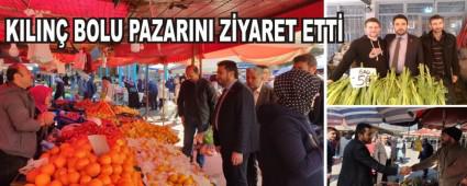 KILIN BOLU PAZARINI ZYARET ETT