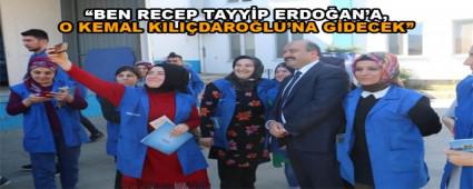 BEN RECEP TAYYP ERDOAN\'A, O KEMAL KILIDAROLU\'NA GDECEK