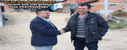 Her gn ky halkyla bir aradalar