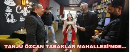 TANJU ZCAN TABAKLAR MAHALLES\'NDE