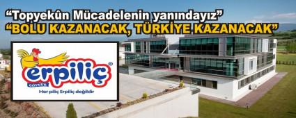 Topyekn Mcadelenin yanndayz