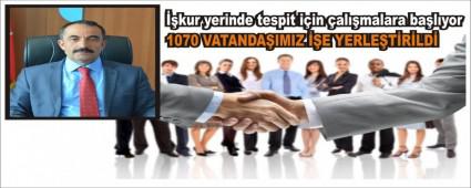 kur yerinde tespit iin almalara balyor