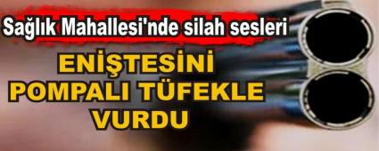 Salk Mahallesi\'nde silah sesleri