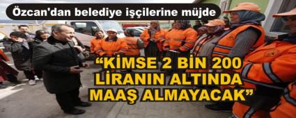zcan\'dan belediye iilerine mjde