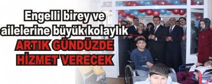 Engelli birey ve ailelerine byk kolaylk