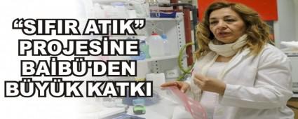 SIFIR ATIK PROJESNE BAB\'DEN BYK KATKI
