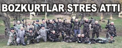 BOZKURTLAR STRES ATTI