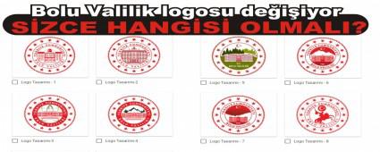 Bolu Valilik logosu deiiyor