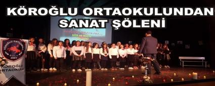 KROLU ORTAOKULUNDAN SANAT LEN   