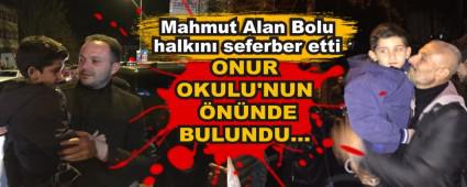 Mahmut Alan Bolu halkn seferber etti