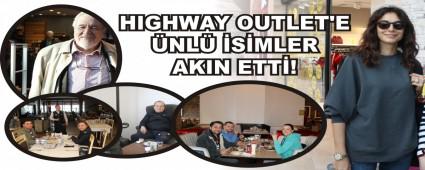 HIGHWAY OUTLET\'E NL SMLER AKIN ETT!