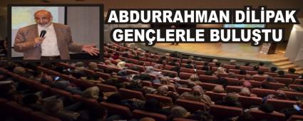 ABDURRAHMAN DLPAK GENLERLE BULUTU