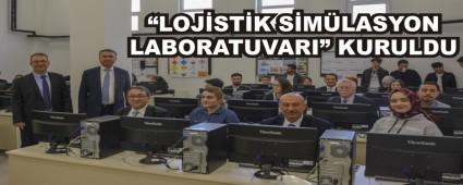 LOJSTK SMLASYON LABORATUVARI\' KURULDU