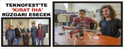 TEKNOFEST\'TE KIRAT HA\' RZGARI ESECEK
