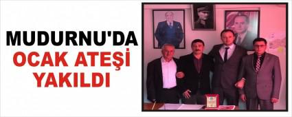 MUDURNU\'DA OCAK ATE YAKILDI