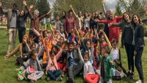 lkokul rencilerine Bolu\'yu gezdirdiler