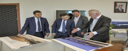 SUAT ELEN\'DEN REKTR ALARLI\'YA ZYARET