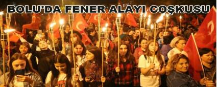 BOLU\'DA FENER ALAYI COKUSU