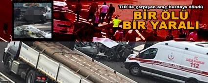 TIR ile arpan ara hurdaya dnd