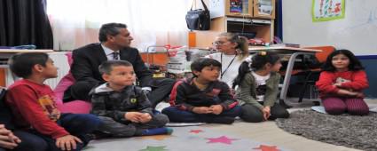 RETMENLER ODASI ZYARETLER DEVAM EDYOR