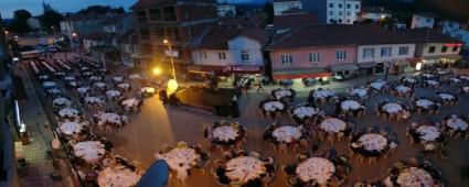 MENGEN\'DE FTAR YEME YOUN BR KATILIMLA GEREKLET