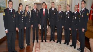 Jandarma Tekilat 180\'inci Yln Kutluyor