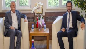 KOSGEB Bolu l Mdr Usta\'dan Rektr Aliarl\'ya Ziyaret