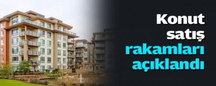 KONUT SATI RAKAMLARI AIKLANDI