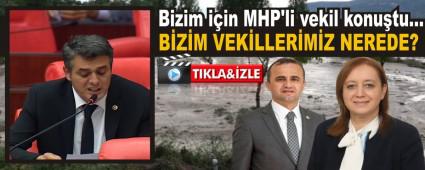 Bizim iin MHP\'li vekil konutu