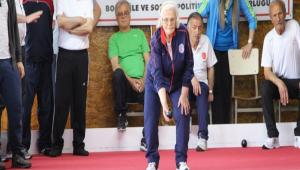 Trkiye 60 Ya st Yetikin Genler Bocce Turnuvas devam ediyor