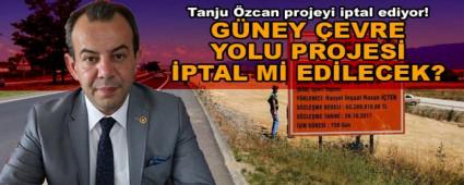 Tanju zcan projeyi iptal ediyor!