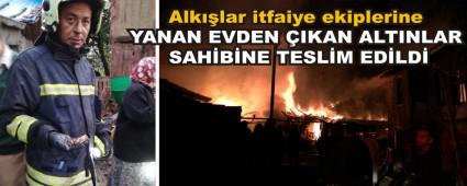 Alklar itfaiye ekiplerine