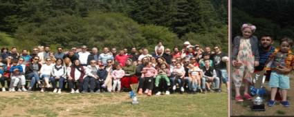 ampiyondan Mangall Kutlama