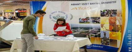 BAB, HGHWAY\'DE TANITIM VE REHBERLK STANDI ATI