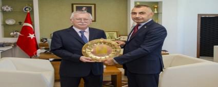 Irak Bykelilii Kltr Mstearndan Rektr Aliarl\'ya Ziyaret