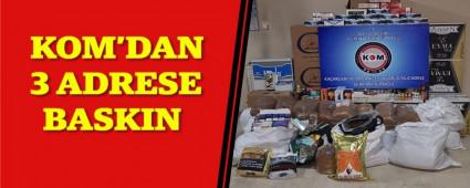 KOM\'DAN 3 ADRESE BASKIN